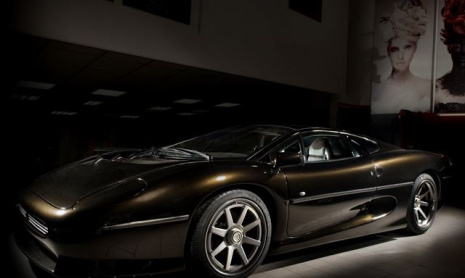 Vilner сделал новый салон для Jaguar XJ220
